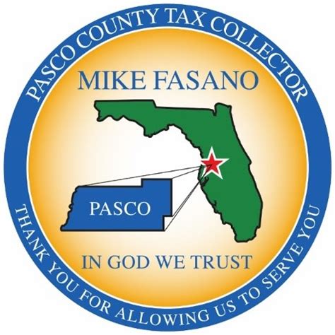 Pasco tax collector - IMPORTANT INFORMATION FOR PASCO RESIDENTS. Sales tax is collected by the Florida Department of Revenue and NOT the local tax collector's office. Pasco County's sales tax is 7% . Therefore, if you live in Pasco County, your sales tax rate is 7% . If you are unsure of what county you live in, the Department of Revenue has an online tool to help.